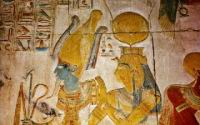 Hathor et Osiris